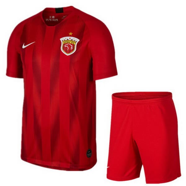 Camiseta SIPG Replica Primera Ropa Niño 2019/20 Rojo